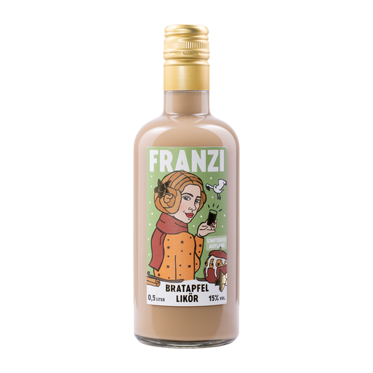 NORK Franzi Bratapfel Likör in der 0,5-Liter-Flasche
