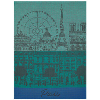 Kökshandduk – Paris Panorama – jardin