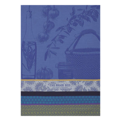 Geschirrtuch – Saveurs de Provence – blau