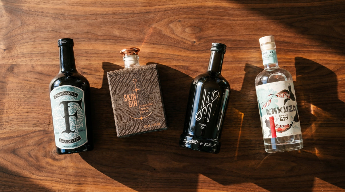 Gin – Wacholder & Botanicals mit Ausdruck | genussland.de