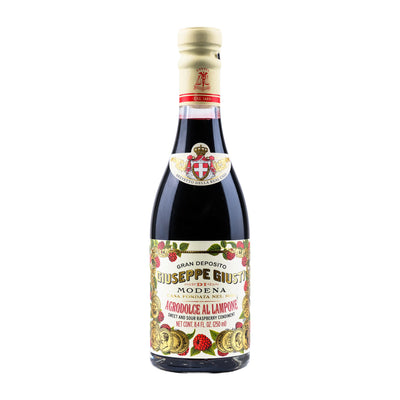 Agrodolce med hallon