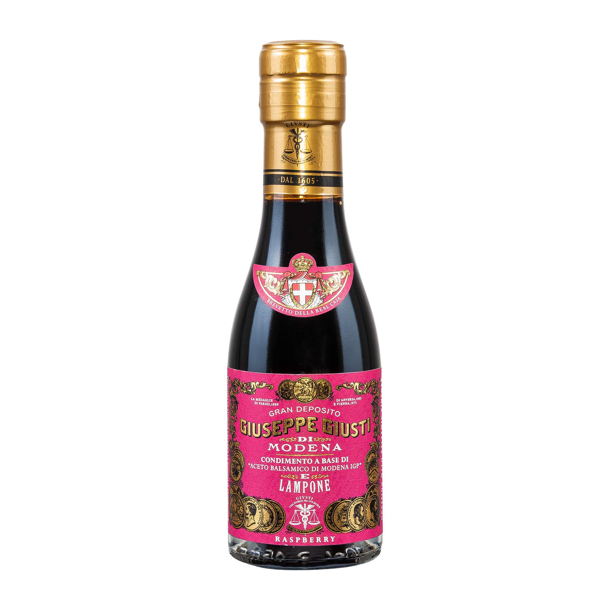 Giuseppe Giusti  Balsamessig mit Himbeere  100ml