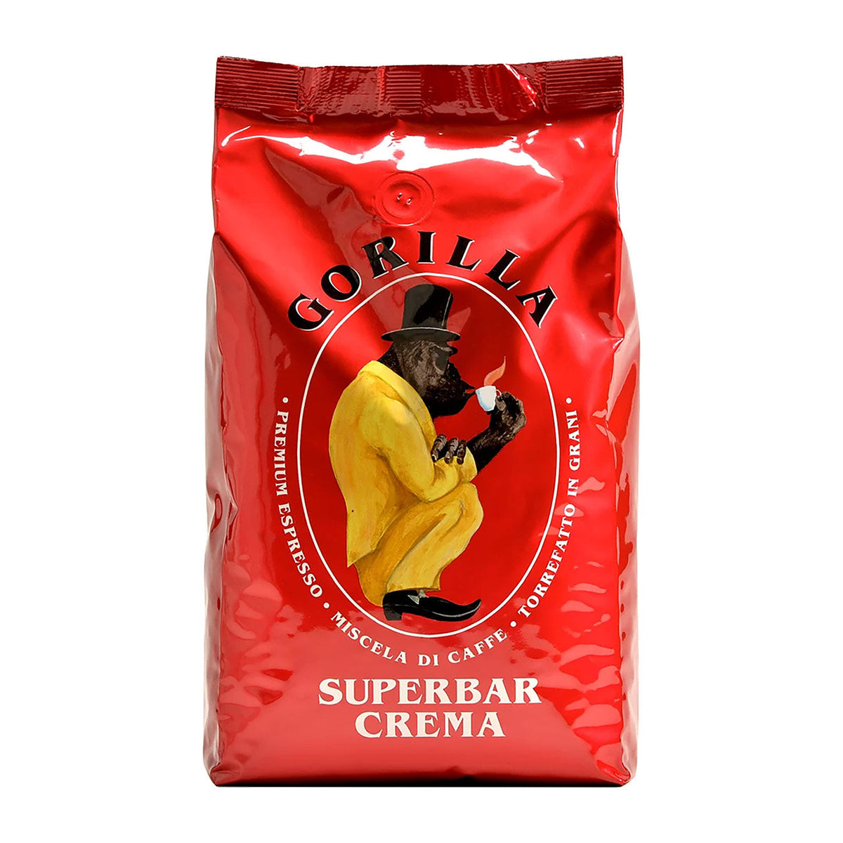 Gorilla Kaffee  Superbar Crema  Rot  1kg