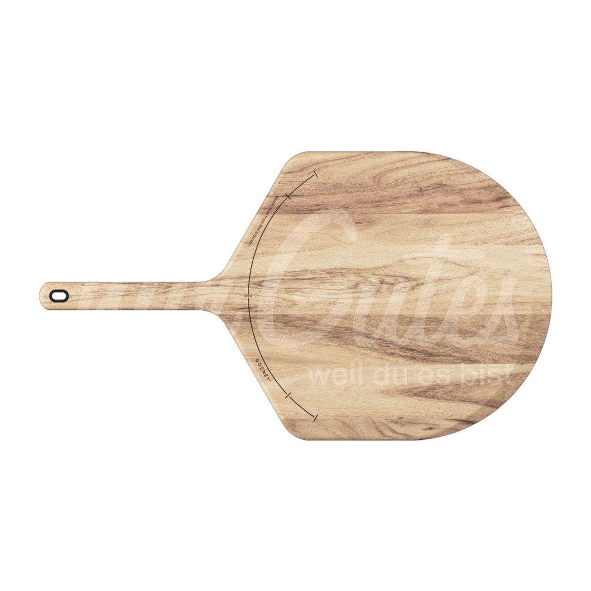 Gozney  Pizzaschieber & Servierbrett aus Akazien-Holz  Large
