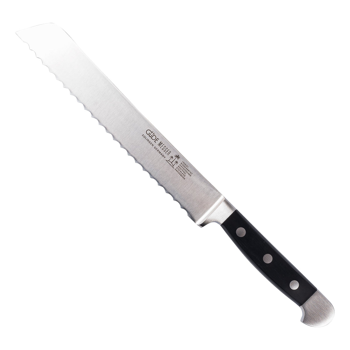 Güde  Alpha Brotmesser  POM  21cm