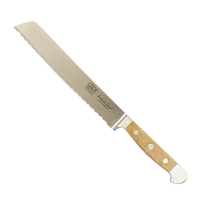 Alpha Bread Knife – Oak Barrel Wood – 21cm