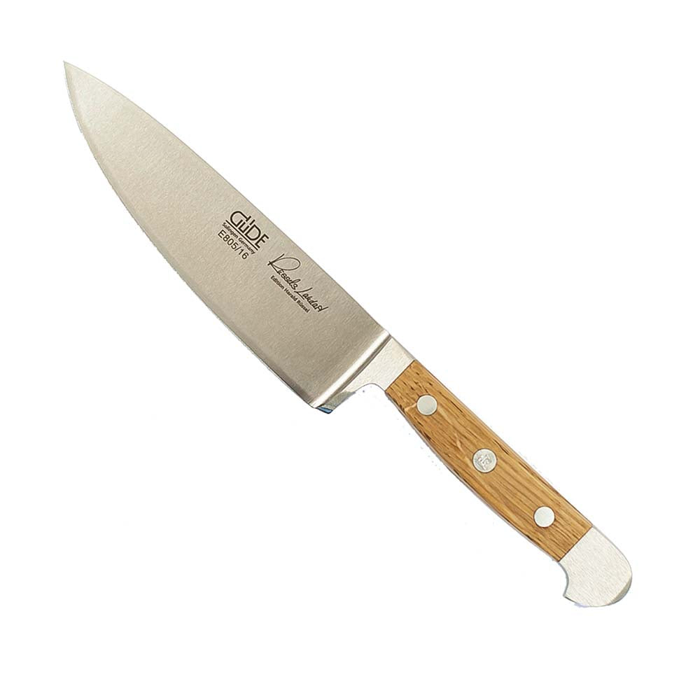 Güde  Alpha Kochmesser  Fasseiche  16cm