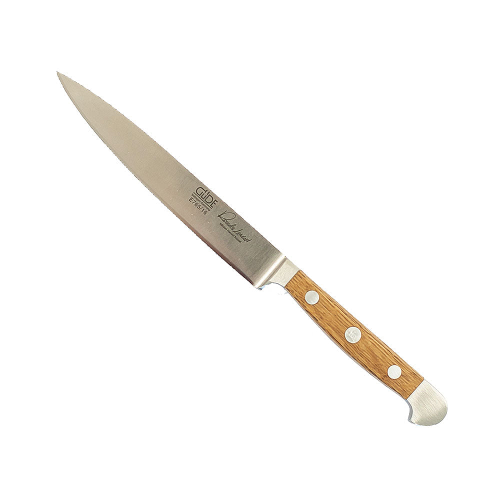 Güde  Alpha Zubereitungsmesser  Fasseiche  16cm