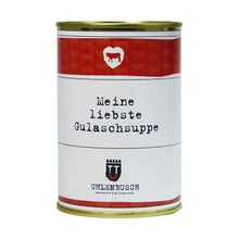 Manufaktur U  Gulaschsuppe  400g
