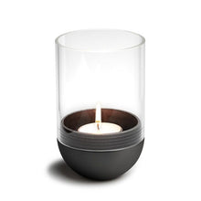 höfats  Gravity Candle  Windlicht schwarz