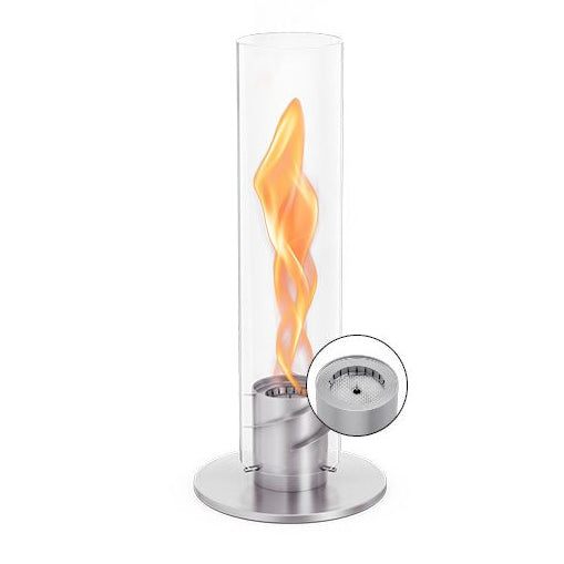 höfats  Spin 900  Tischfeuer silber