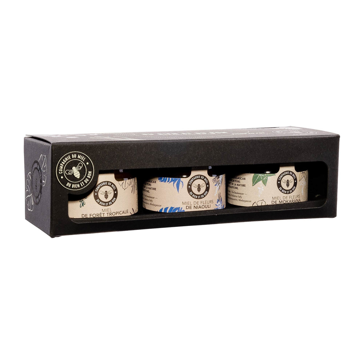 Honig Geschenk  Compagnie du Miel  3x40g