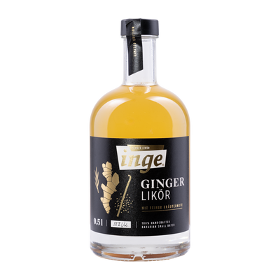 Ingwer-Likör – 500 ml