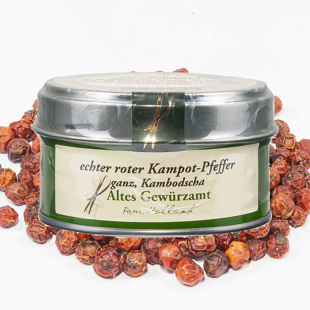 Ingo Holland  roter Kampot Pfeffer  40g