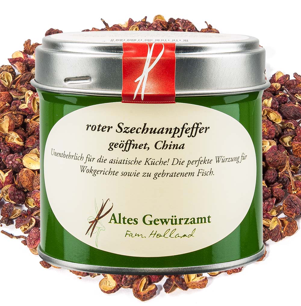 Ingo Holland  roter Szechuan Pfeffer  35g