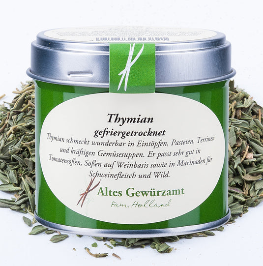 Ingo Holland  Thymian gefriergetrocknet  10g