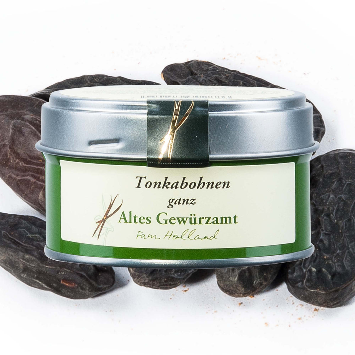 Ingo Holland  Tonkabohnen ganz  30g