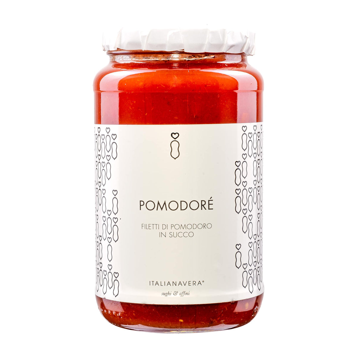 Italianavera  Pomodoré  Tomatenfilets