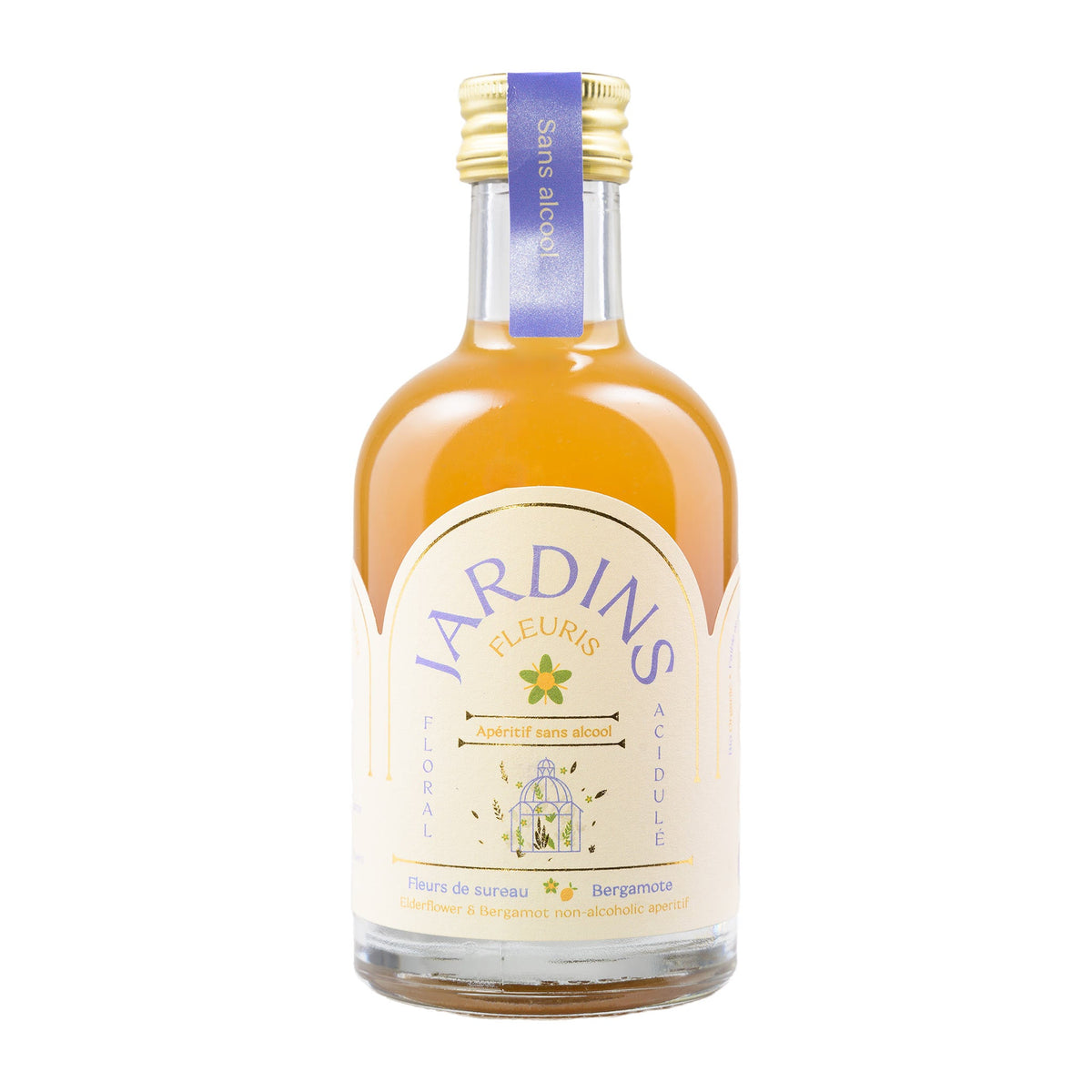 Jardins Fleuris  Holunderblüte Bergamotte  200ml