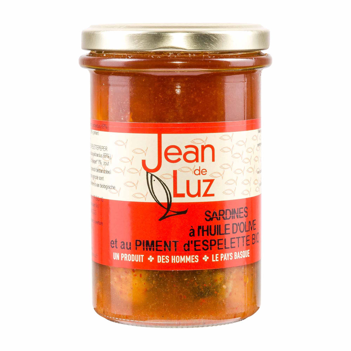 Jean de Luz  Sardinen mit Piment d'Espelette