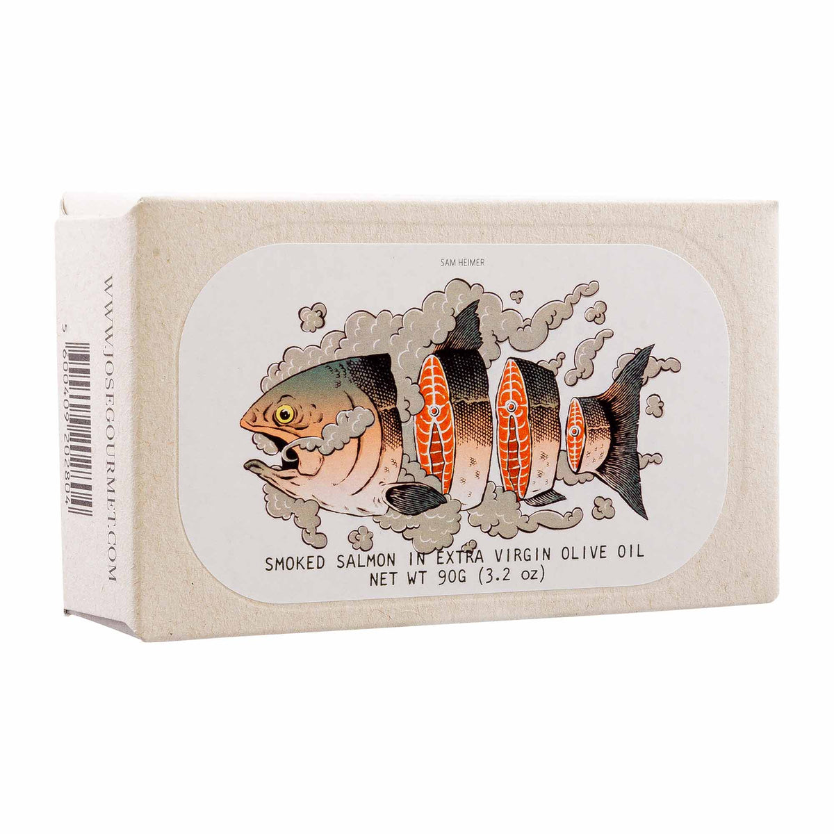 José Gourmet  geräucherter Lachs in Olivenöl  90g