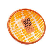 Keramikschale klein  dash tangerine