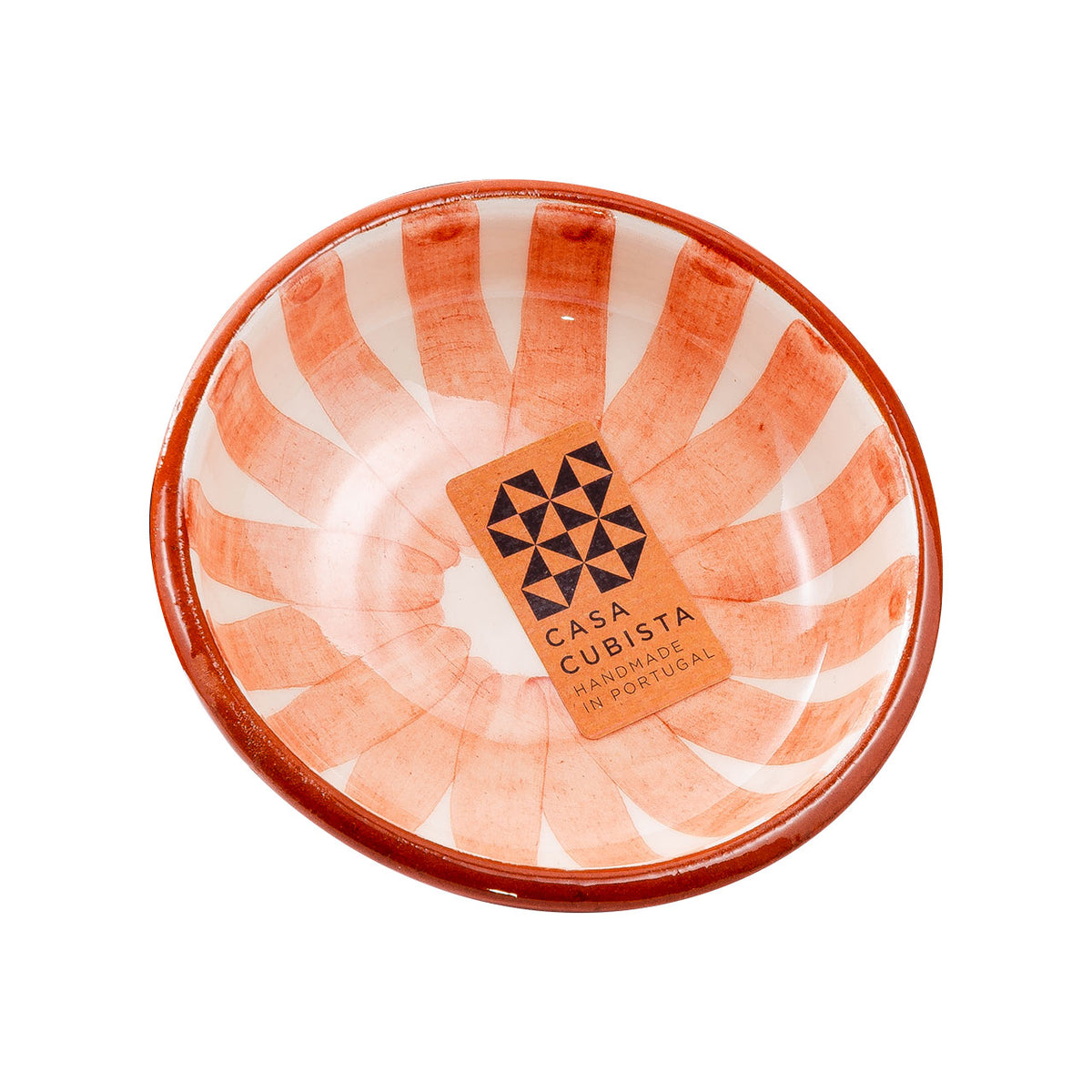 Keramikschale klein  ray terracotta