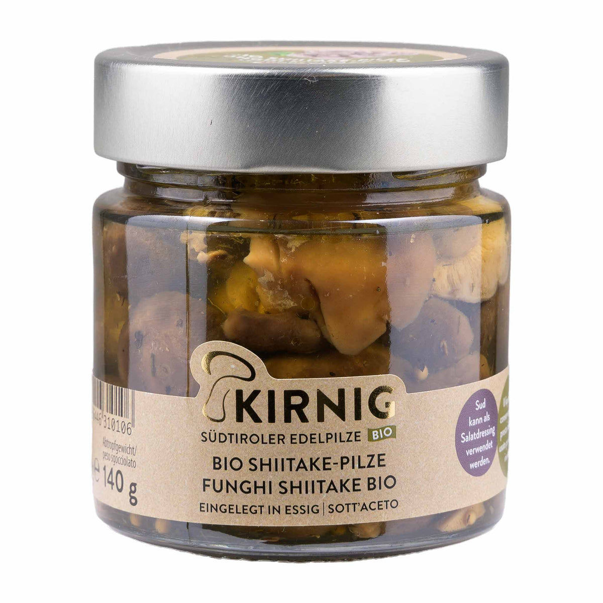 Kirnig  eingelegte Shiitake Pilze