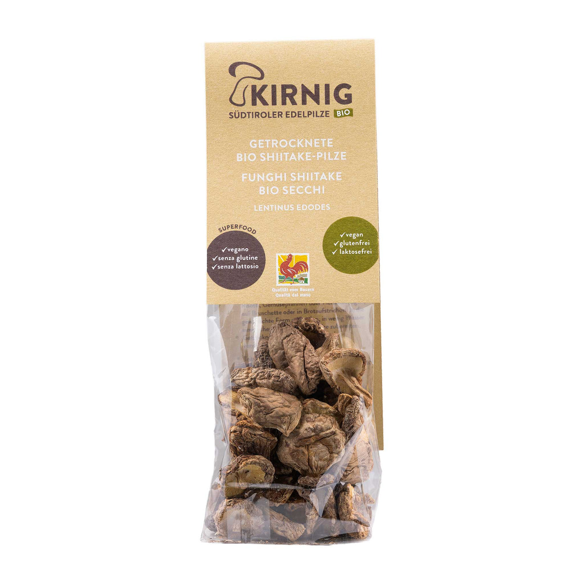 Kirnig  getrocknete Shiitake Pilze  25g