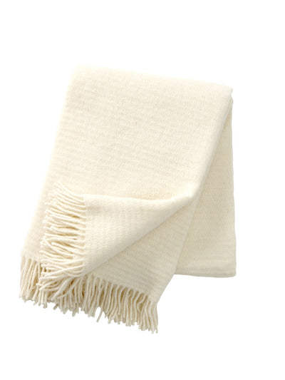 Wool blanket Ralph – ivory