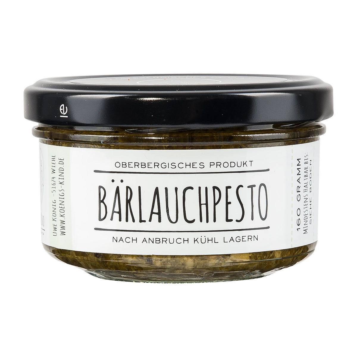 Königskind  Bärlauch Pesto