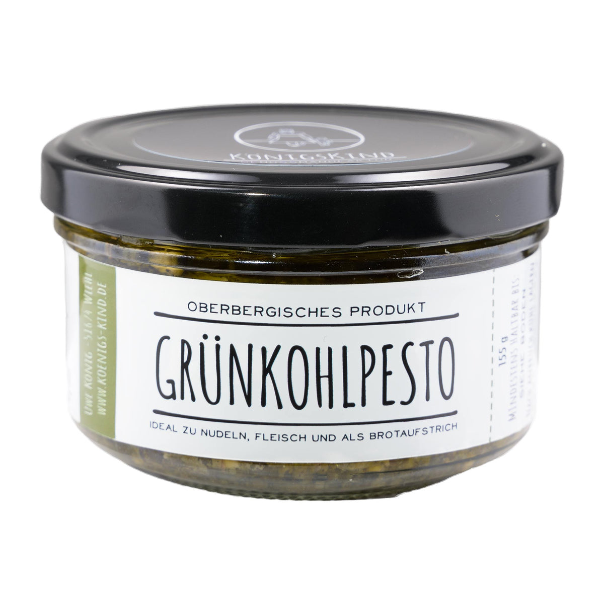 Königskind  Grünkohl Pesto