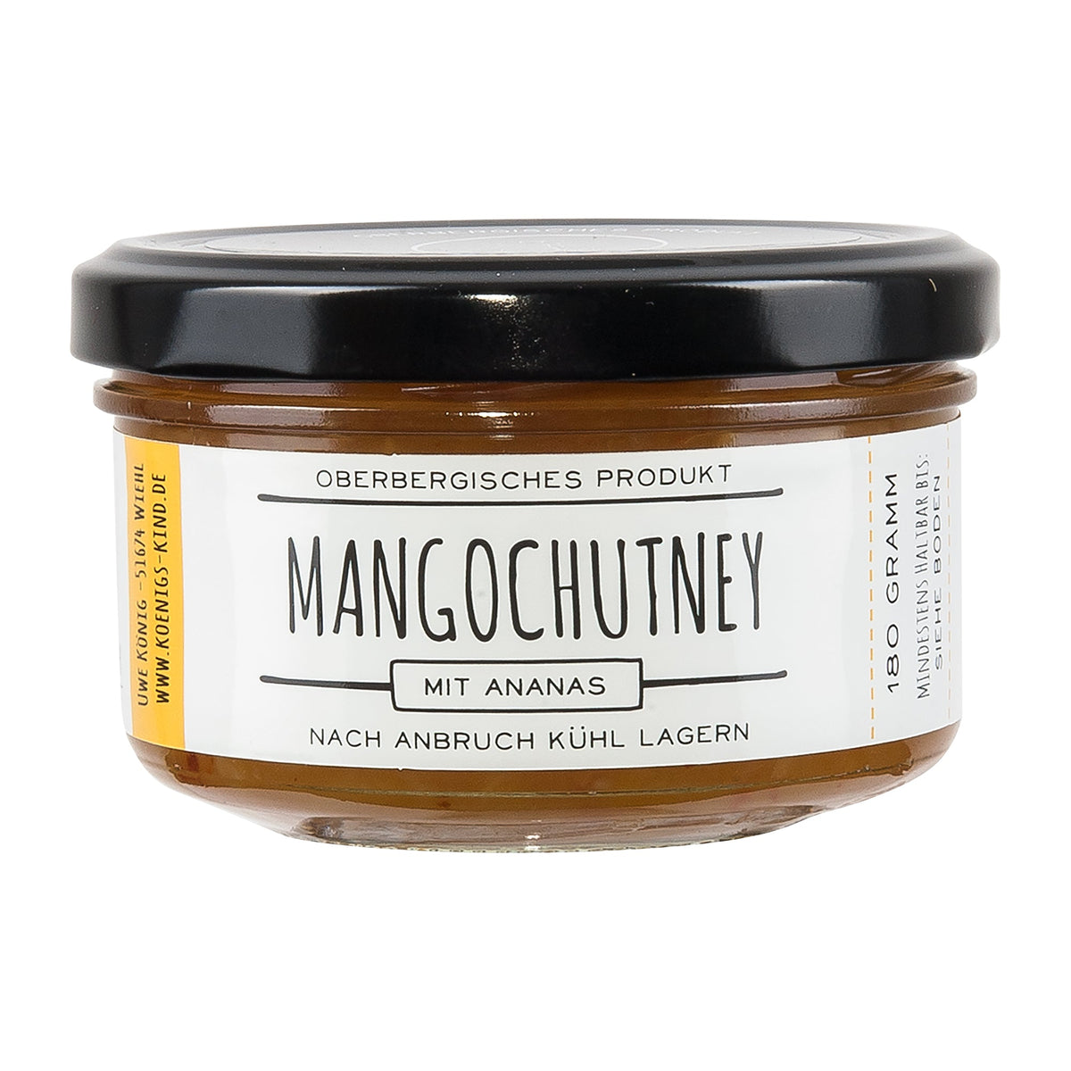 Königskind  Mango Chutney