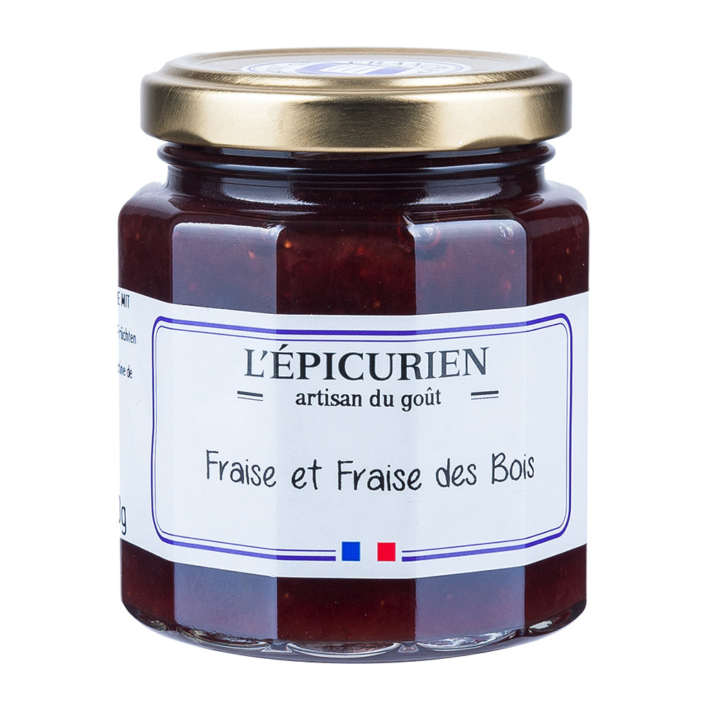 L'Épicurien  Walderdbeer Konfitüre