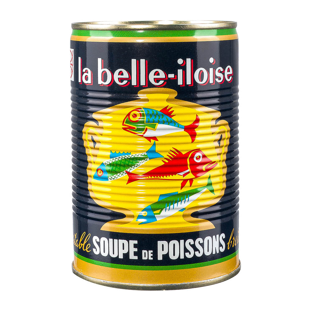La belle iloise  Fischsuppe