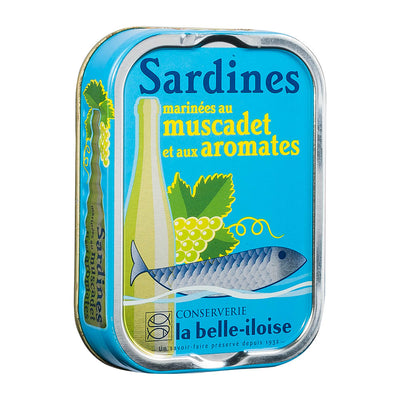 Sardinen mit Muscadet