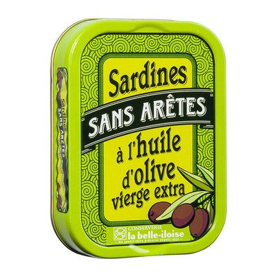 Ölsardinen ohne Gräten