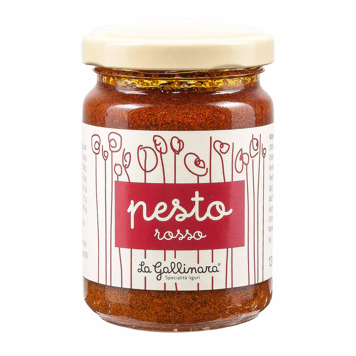 La Gallinara  Pesto Rosso  130g