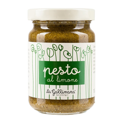 Pesto al Limone – Citronpesto