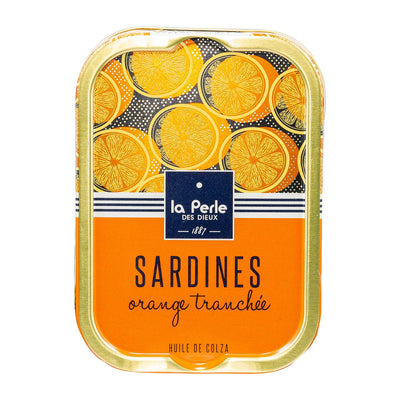 Sardinen mit Orange