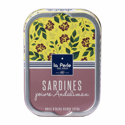 Sardinen mit Andaliman Pfeffer