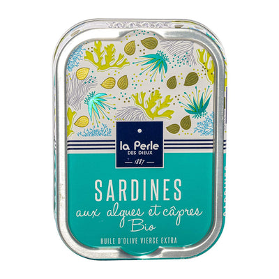 Sardinen mit Algen & Kapern