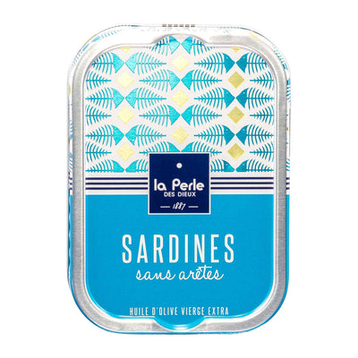 Sardinen ohne Haut und Gräten