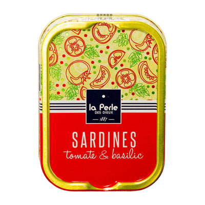 Sardinen Tomate Basilikum