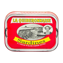 La Quiberonnaise  Jahrgangssardinen in Olivenöl