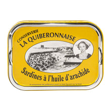 La Quiberonnaise  Sardinen in Erdnussöl