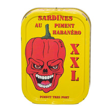 La Quiberonnaise  Sardinen mit Habanero Chili XXL