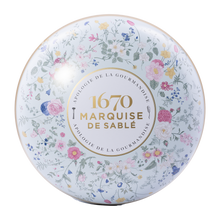 La Sablésienne Sablés Karamell in der Geschenkdose Bouquet Sauvage, 175 g