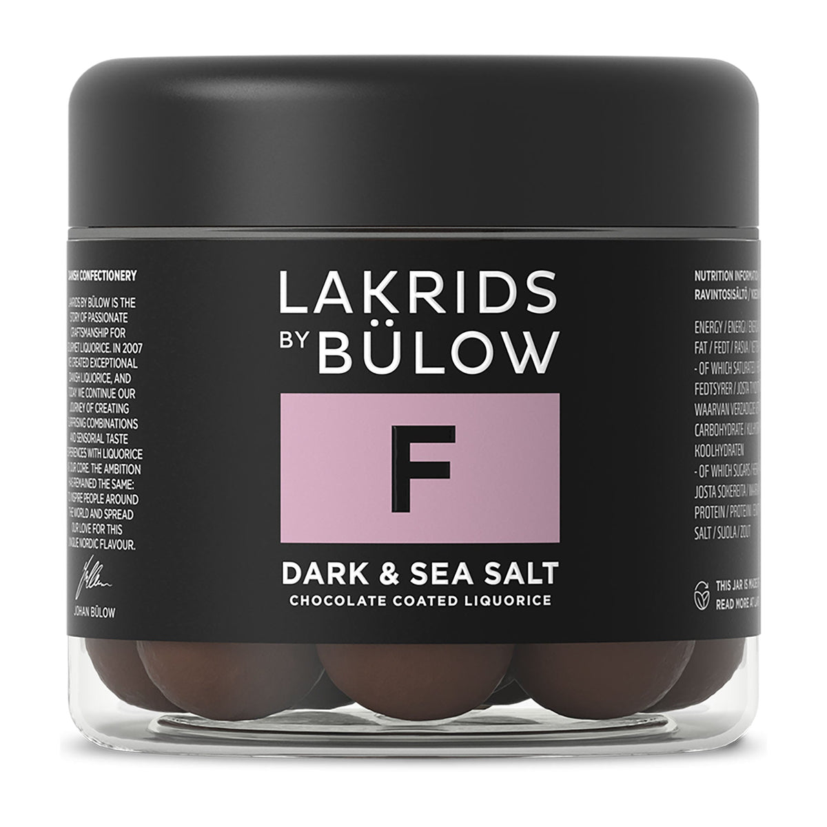 Lakrids by Bülow  F  Dark Sea Salt  small