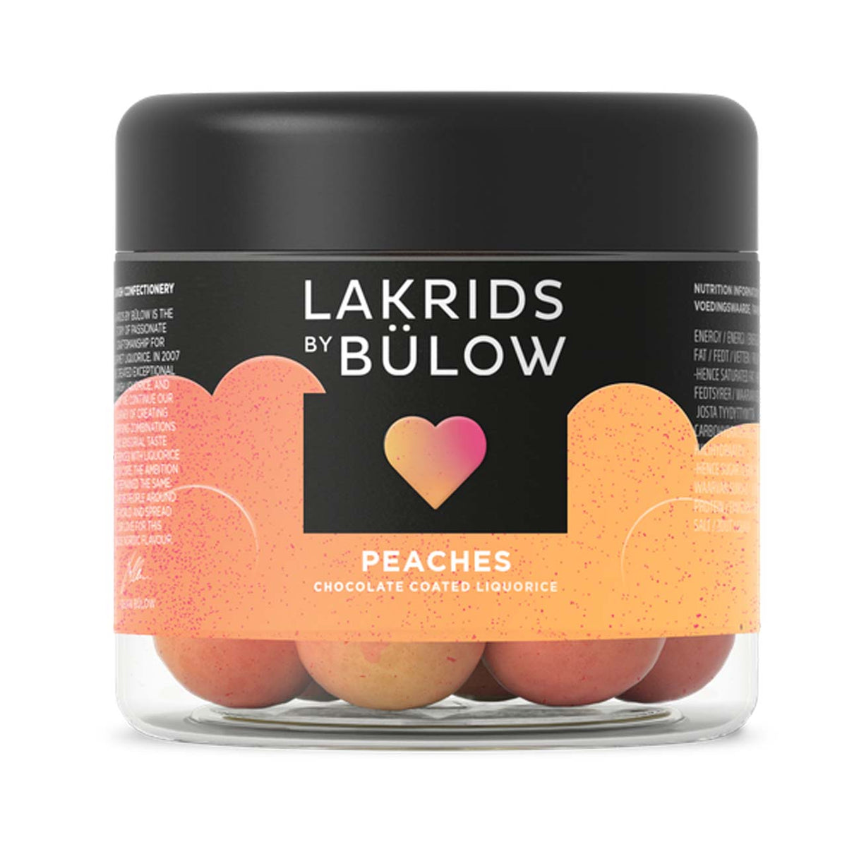 Lakrids  LOVE Peaches  small